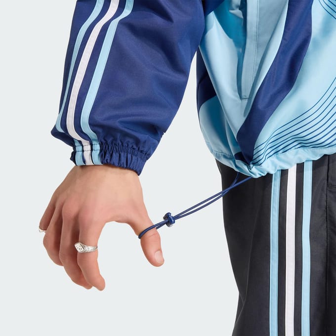 Adidas Argentina Trainingspakken Heren - Blauw - Maat L - Poly Mesh