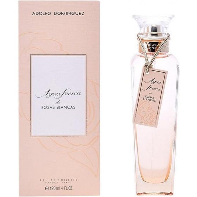 Adolfo Dominguez Agua Fresca de Rosas Blancas Eau De Toilette 200 ml (vrouw)