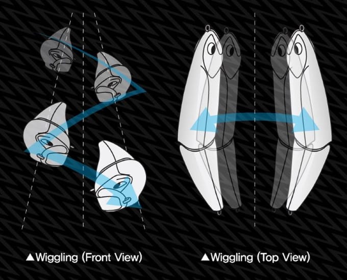 NS Black Hole Umbrago Zig Zag 160SF Swimbait Zwevend Kunstaas 032 (7667)
