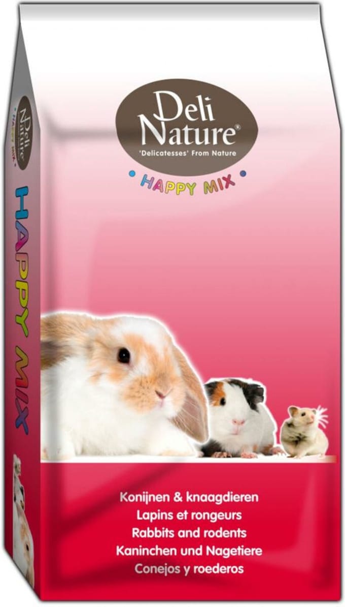 Deli Nature Happy Mix Cavia 15 kg