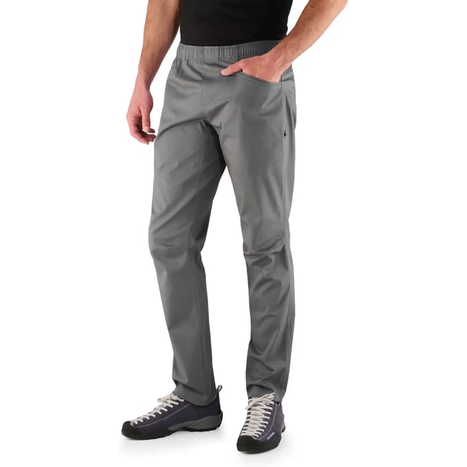 Edelrid Dojo Broek Grijs S Man