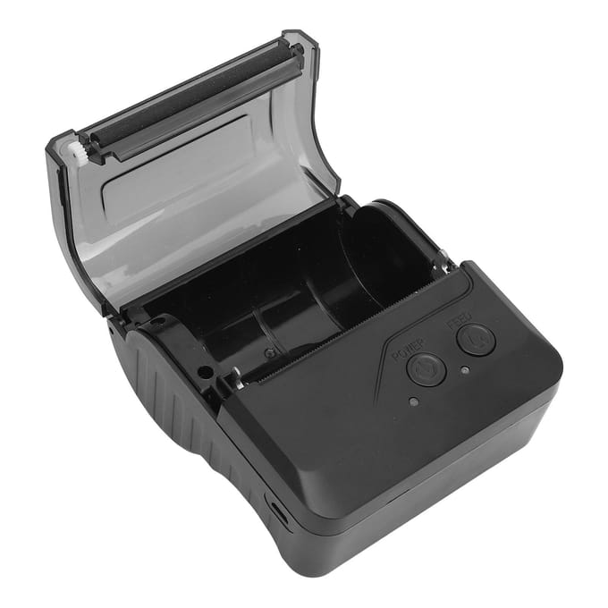 Thermische Labelprinter voor Verzending Pakketten 80mm USB Bluetooth Draagbare Thermische Verzending Labelprinter voor Android voor gray