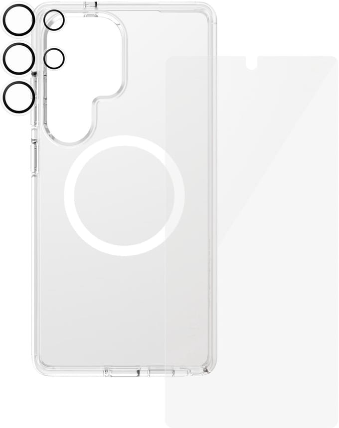 CARE by PanzerGlass Flagship 3-in-1 Bundle Samsung Galaxy S25 Ultra