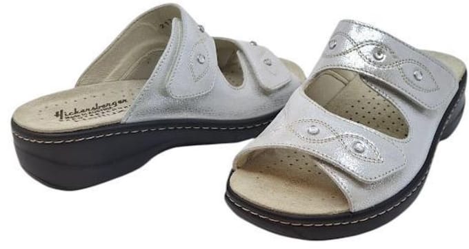 Hickersberger 2175 Silber | Hallux sandaal