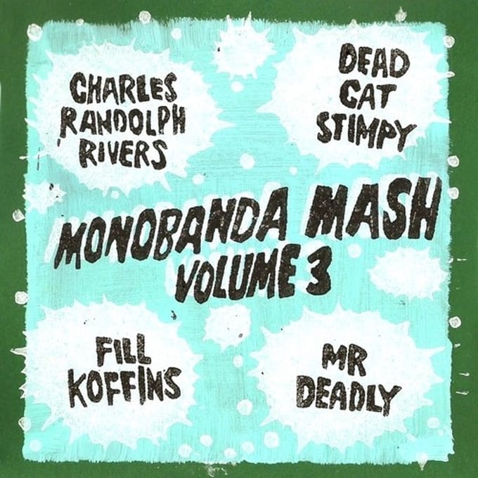 Various Artists - Monobanda Mash Vol. 3 (7" Single)