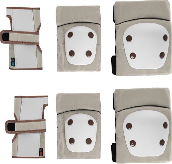 Kikkaboo Knie -en Elleboogbeschermers - Beige