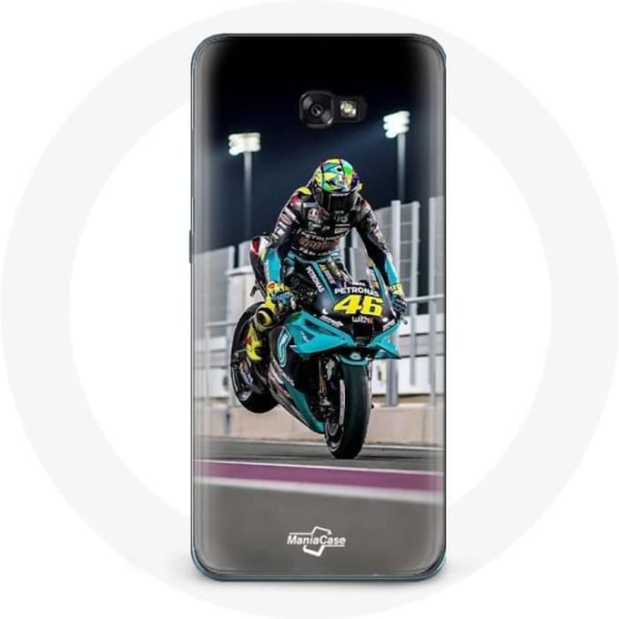 Case voor Samsung Galaxy A3 2017 Valentino Rossi MotoGP Speed ​​Driver