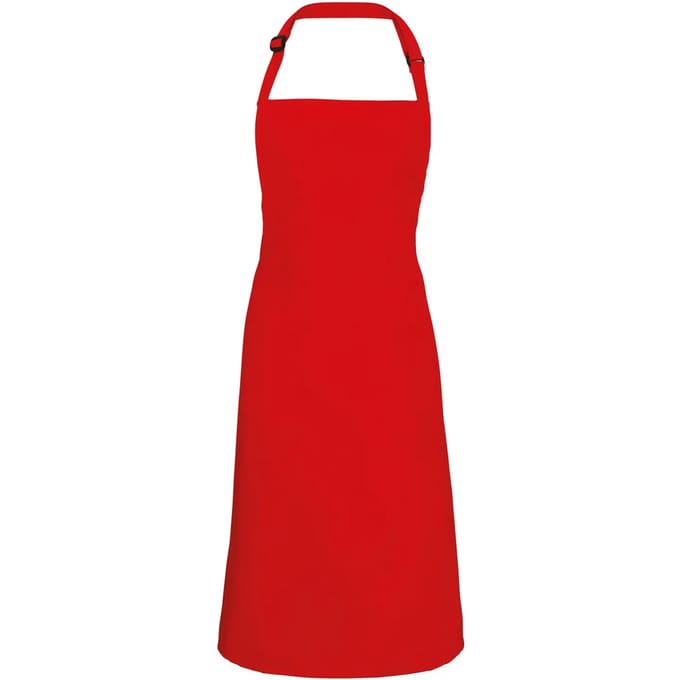 Premier Colours Bib Apron PR150 - Salsa - One size