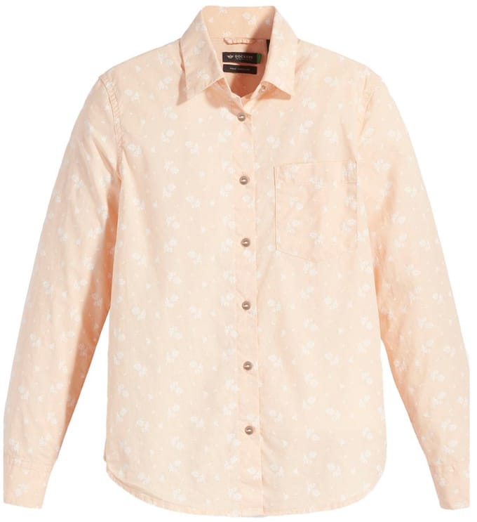 Dockers Original Overhemd Met Lange Mouwen Beige M Vrouw