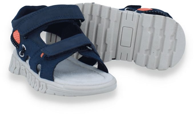 Mode-mania Jongens Sandaal | Blauw | Maat: 28
