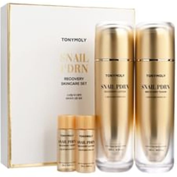 TONYMOLY - Snail PDRN Recovery Skincare Set 4 pcs