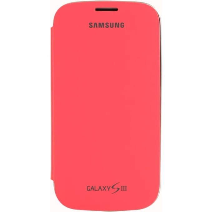 Samsung Flip Cover voor de Samsung Galaxy S3 - Roze