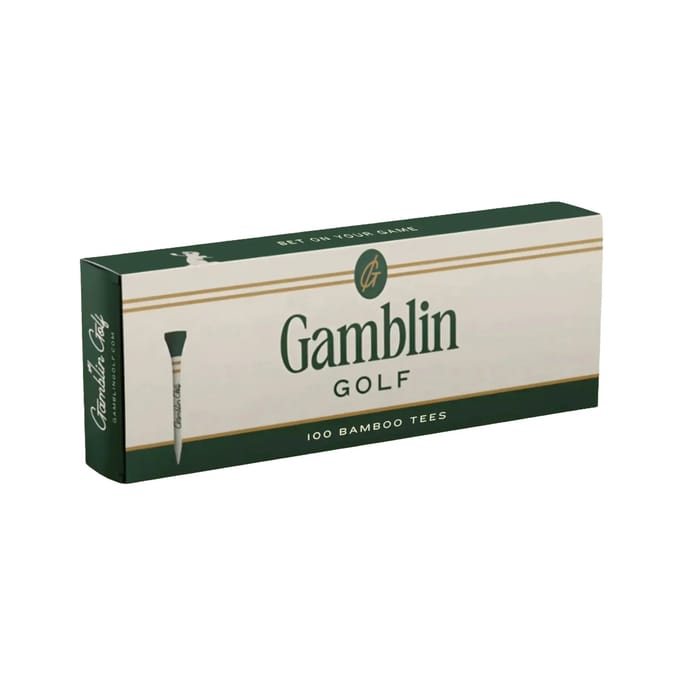 Tee Gamblin Golf The Gentleman's (x100)