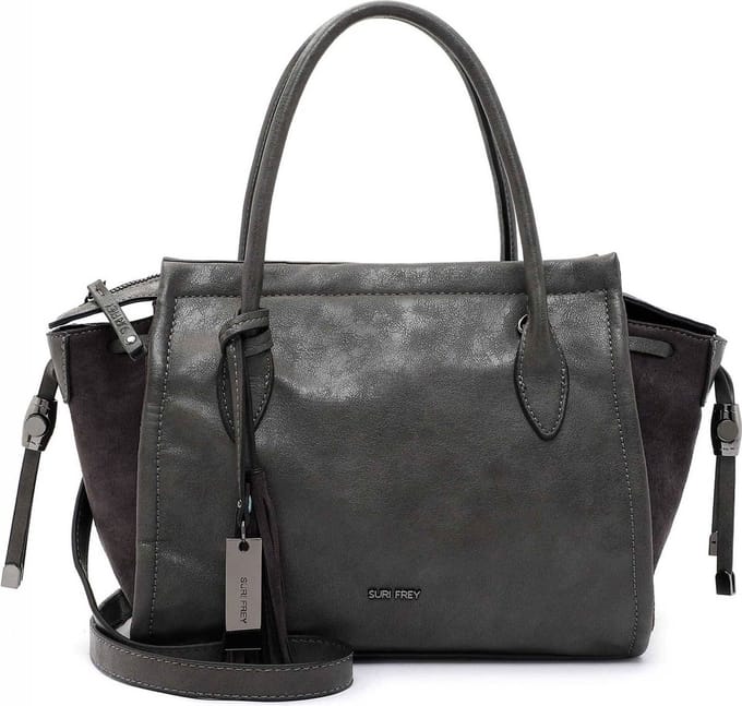 SURI FREY Schoudertas Kally Shopper Darkgrey Donkergrijs