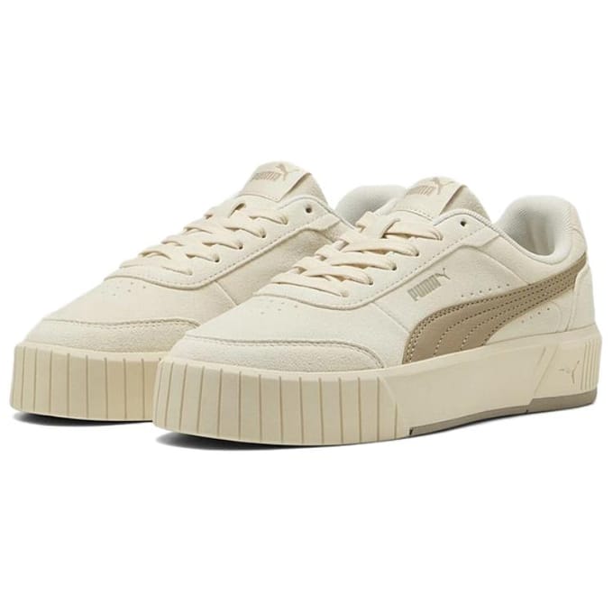 Puma Carina Mia Sd Schoenen Beige EU 38 Vrouw