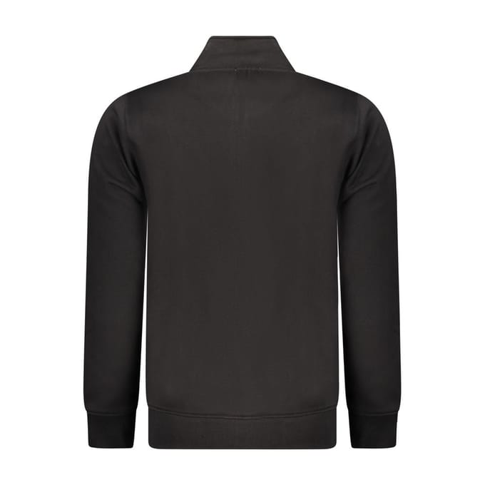 Rifle Zwarte Katoenen Heren Sweatshirt