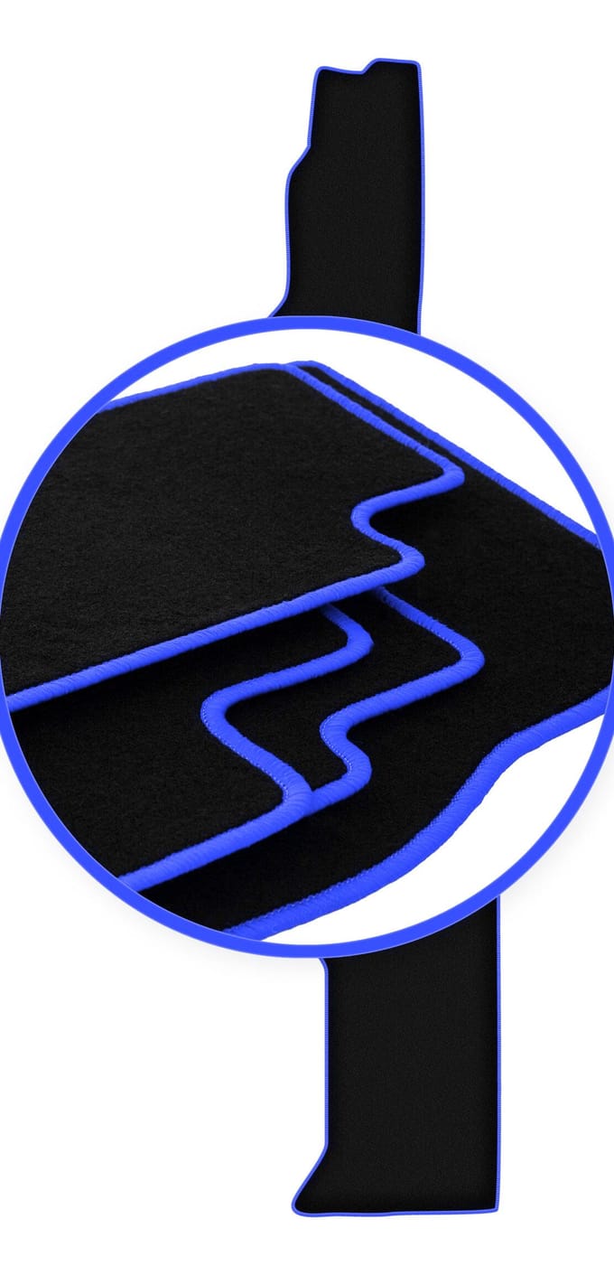 CARLUX-BLUE automatten voor: VW Grand California 0 (2019-)