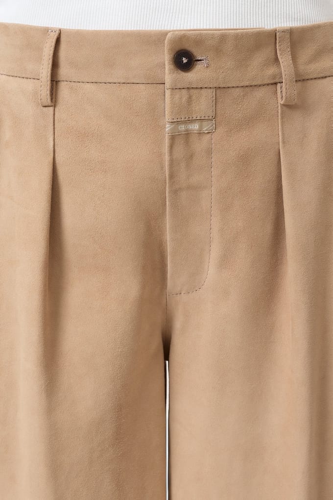 Closed Ruthy Desert Beige Größe: W27L32 | Stoffhosen Outlet | Damen | Braun
