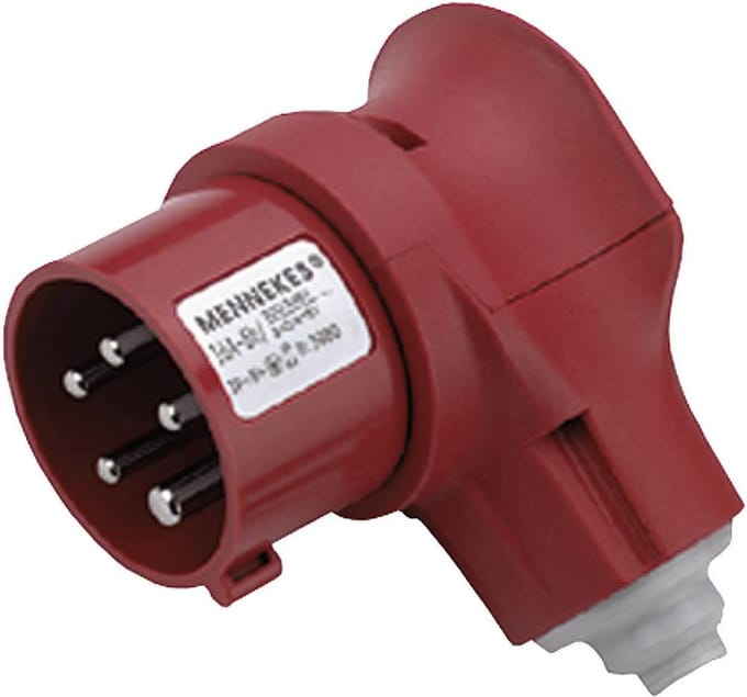 Mennekes Angled plug variotop16a5p6h400v ip44