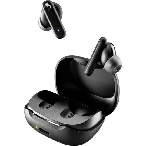 Skullcandy Smokin Buds True Wireless Black In Ear oordopjes Bluetooth Stereo Zwart Touchbesturing Mobiele telefoon