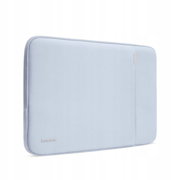 Tomtoc Defender-A13 Hoes voor MacBook Air/Pro 15" - Lichtblauw