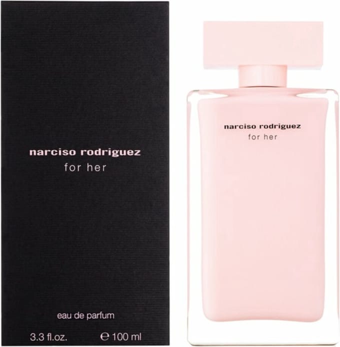 Narciso Rodriguez for Her Eau de Parfum 100ml + Eau de Parfum 10ml + Body Lotion 50ml