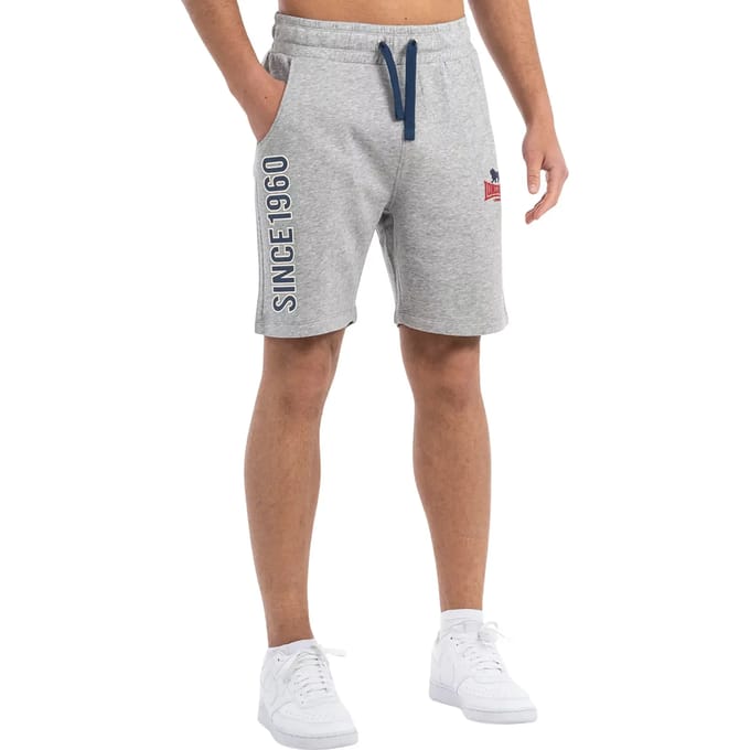 Lonsdale London Skaill Heren Shorts - grijs - M