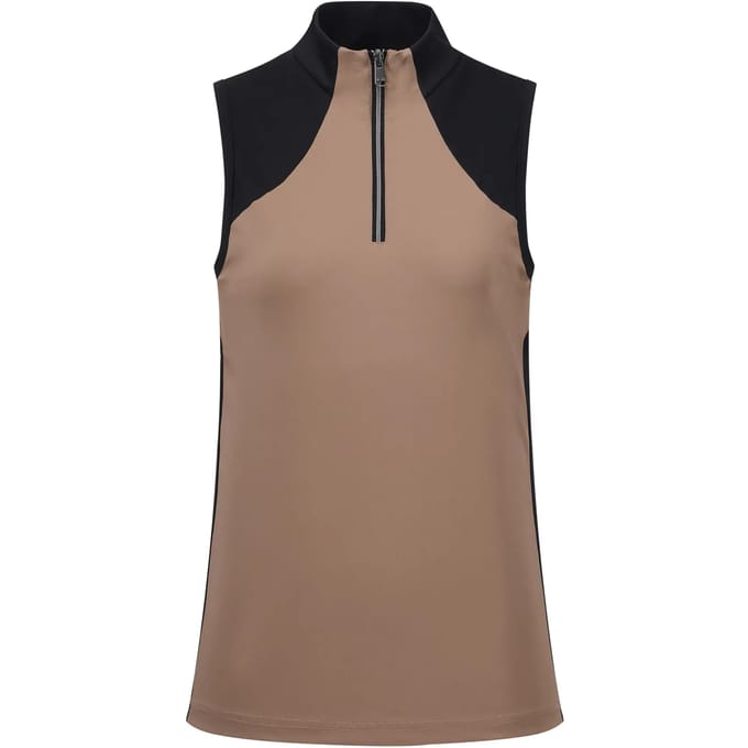 Hv Polo Trainingsshirt Hv Polo Hvpmara Sleeveless Middenbruin - L