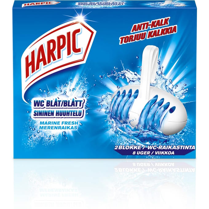 Harpic Wc -Blok 2 st