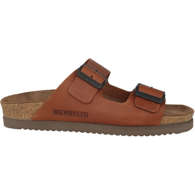 Mephisto Nerio - heren sandaal - Bruin - maat 48 (EU) 13 (UK)