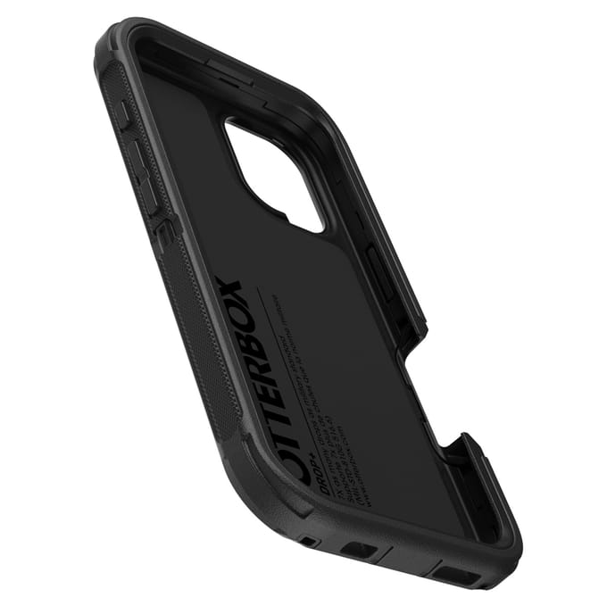 OtterBox Defender Pro Backcover met MagSafe voor de Apple iPhone 16 - Zwart