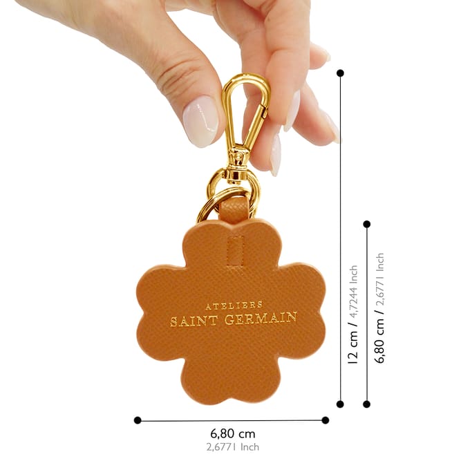 Sleutelhanger Klavertje vier