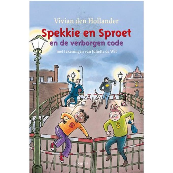 Spekkie En Sproet En De Verborgen Code - Spekkie En Sproet - Vivian den Hollander