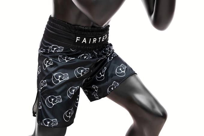 Fairtex BT2006 Serie - Boksbroek - M - Satijn - Handgemaakt