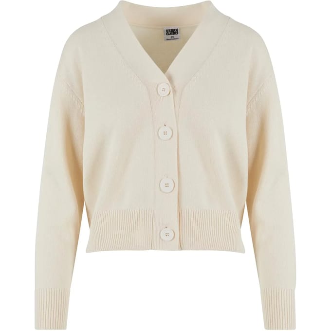 Urban Classics - Rib Cardigan - XS - Beige
