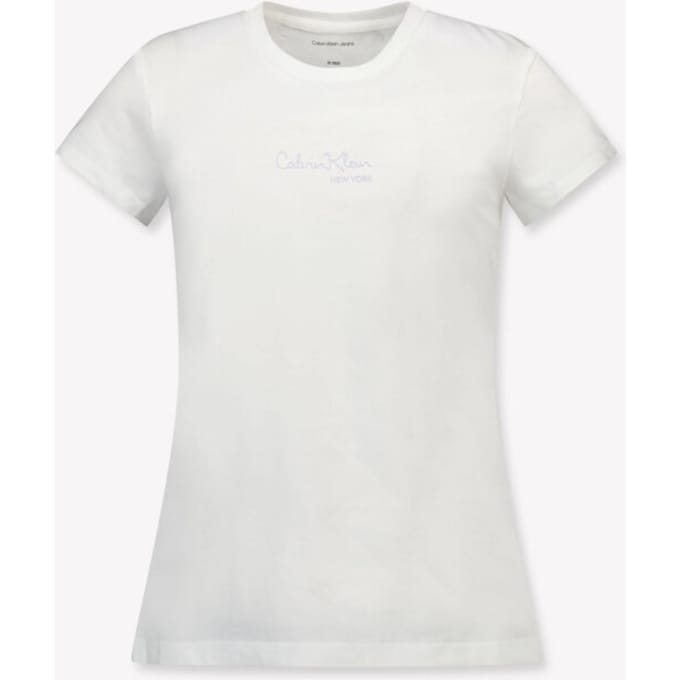 Calvin Klein Kinder meisjes t-shirt in