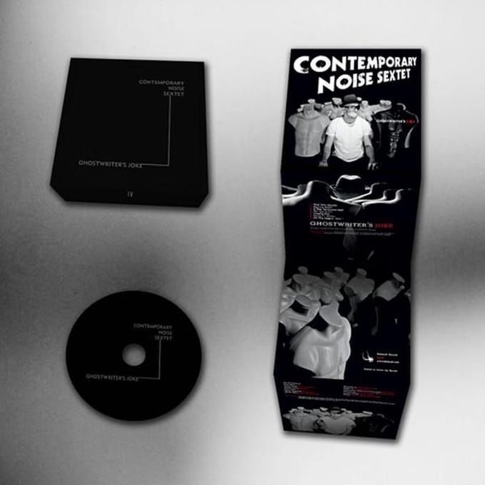 Contemporary Noise Sextet - Ghostwriter's Joke (CD)