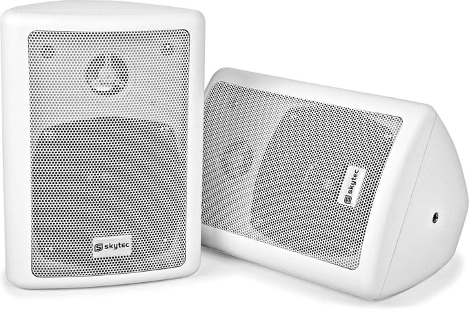 Speakers - Power Dynamics ODB40W luidsprekers - 75W - 2-weg systeem - 4'' - Wit