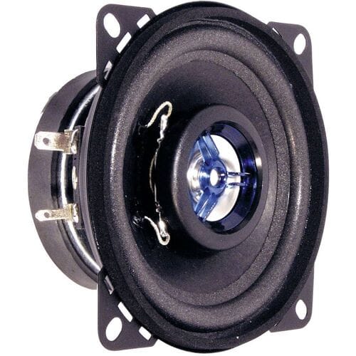 Visaton FX 10 - 4 Ohm 4 inch 10 cm 2-weg-coaxiaalluidspreker 40 W 4 Ω Watervast polypropyleen membraan
