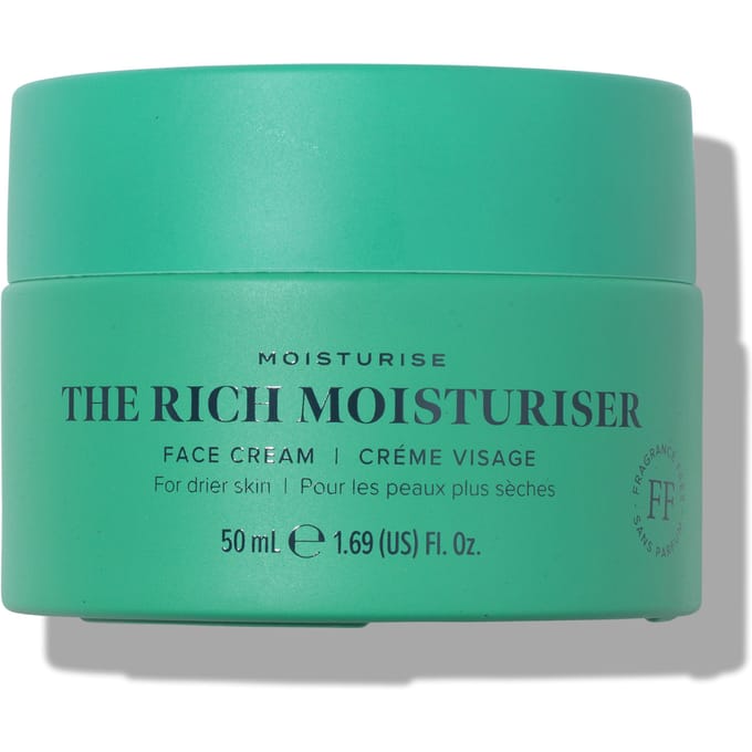 Skin Rocks The Rich Moisturiser Fragrance Free