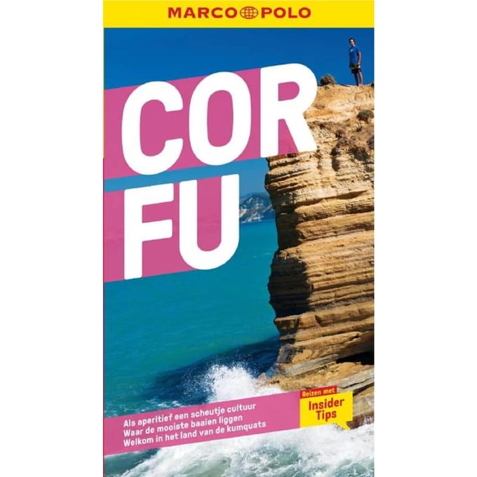 Marco Polo Nl Reisgids Corfu /Korfoe - Marco Polo Nl Gids
