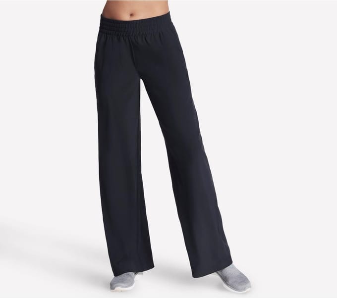 SKECHERS Dames Wandelbroek - Zwart Comfort & Stijl