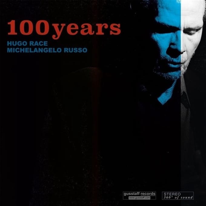 Hugo Race & Michelangelo Russo - 100 Years (LP | 7"Single) (Coloured Vinyl)