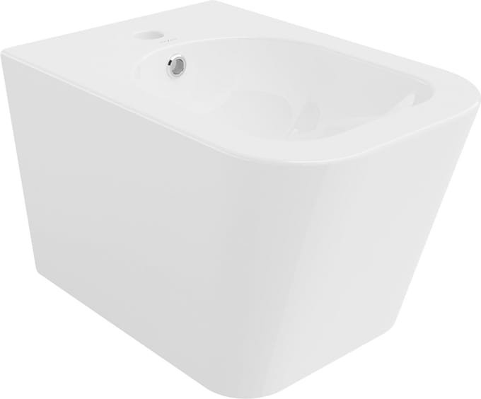 Mexen Teo hangend bidet, wit - 35855100