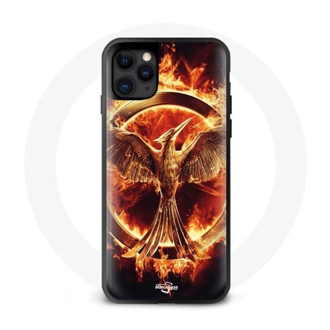 Hungergames iPhone 11 Pro Max hoesje