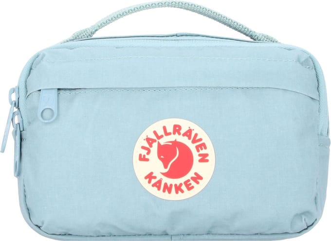 Fjällräven Kånken Hip Pack Unisex Tas - Sky Blue
