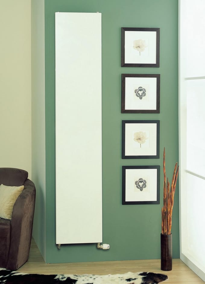 STELRAD verticale radiator T22 1600x700 mm - Glanzend wit - 2373W