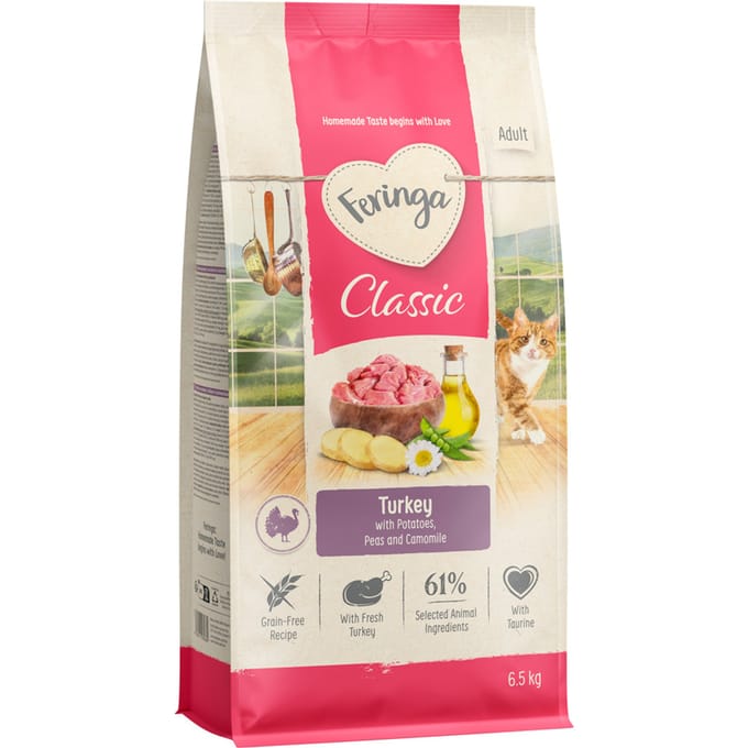 Feringa Adult Classic kalkoen - 6,5 kg