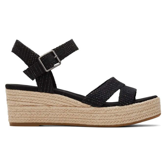 Toms 10020749 Audrey - Damesschoenen sandalen - Zwart