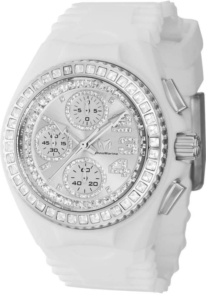 TechnoMarine Cruise TM-121193 Dameshorloge - Quartz Uurwerk - 40 mm